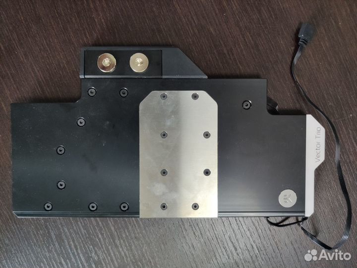 EK-Vector RTX 2080 RGB - Nickel + Acetal