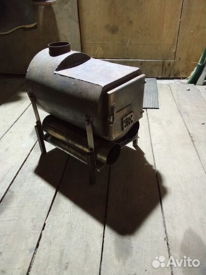 Печь в палатку