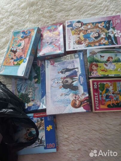 Пазлы