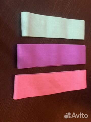 Фитнес резинки тканевые