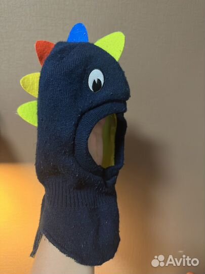 Шапка шлем демисезон