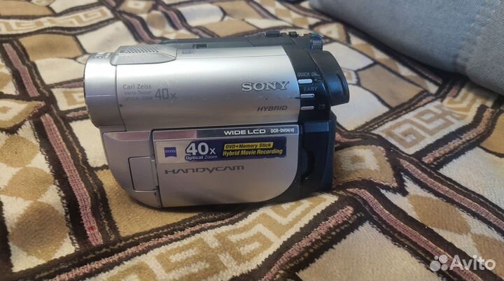 Видеокамера sony handycam