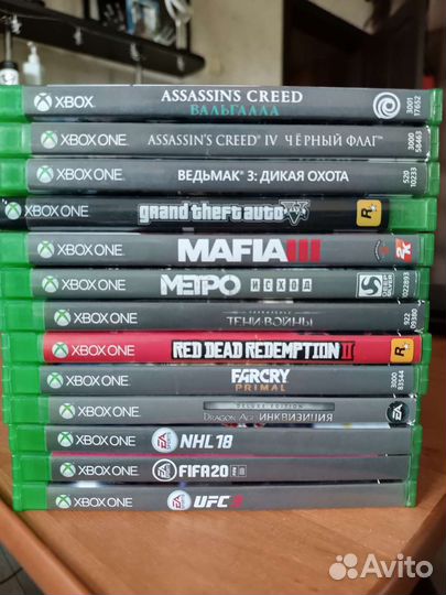 Игры для xbox one