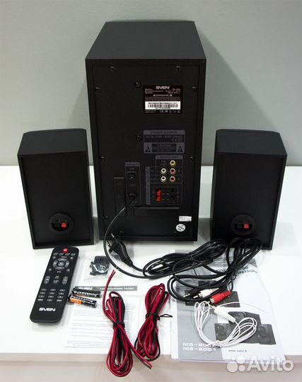 Колонки 2.1 sven MS-2050