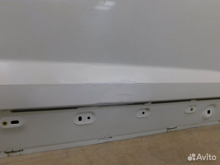 Дверь передняя правая Skoda Karoq