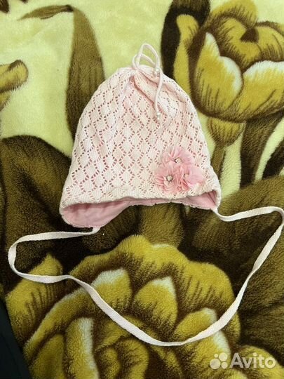 Шапка для девочки