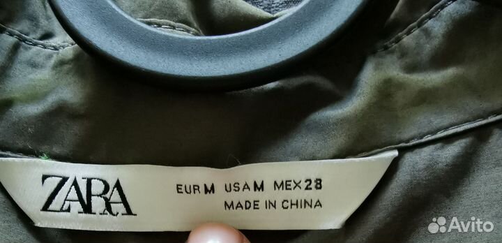 Платье рубашка zara