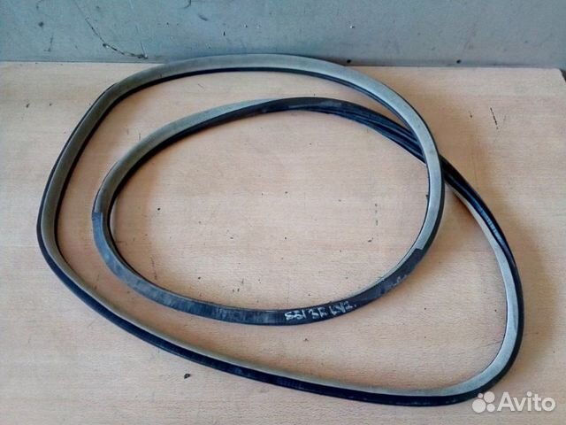 Уплотнительная резинка проема кузова задняя правая