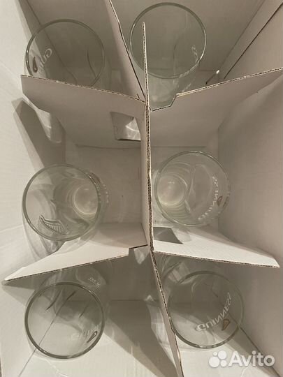 Пивные кружки и бокалы новые