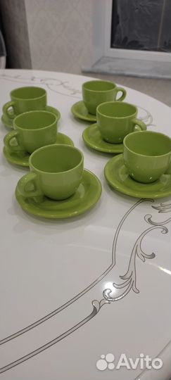 Кофейный набор (12 предметов). Румыния