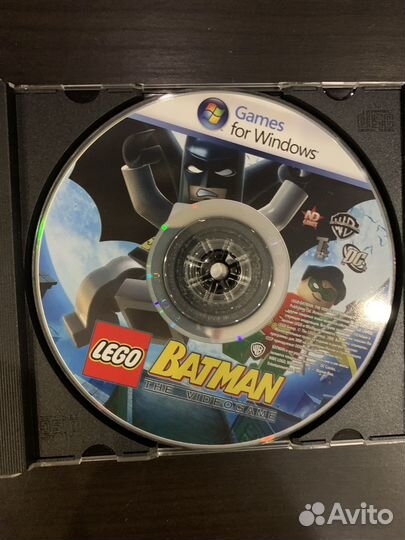 Lego batman videogame