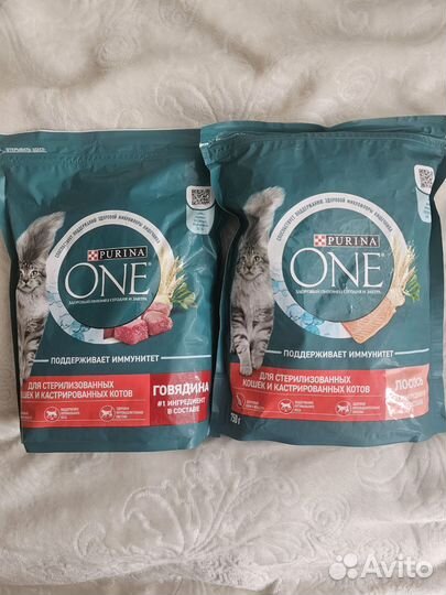 Корм для кошек пурина