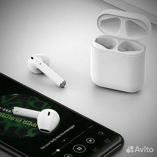 Airpods белые i12