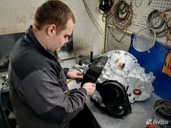 Ремонт АКПП Mercedes-Benz C-Class W202