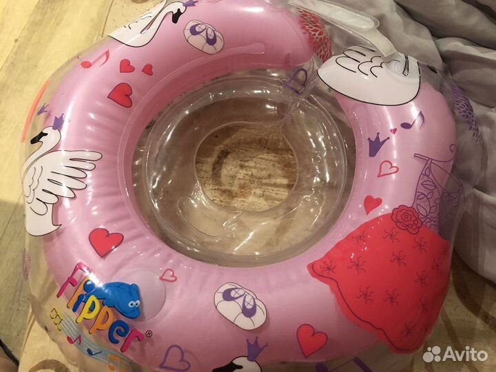 Круг на шею для купания