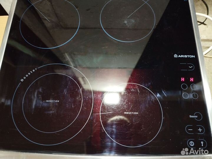 Варочная панель электрическая hotpoint ariston