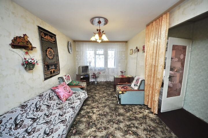 3-к. квартира, 60,2 м², 1/5 эт.