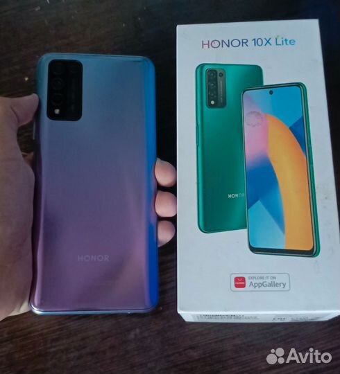 HONOR 10X Lite, 4/128 ГБ