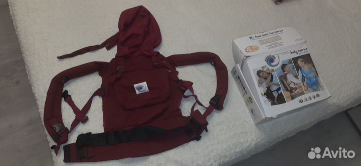 Слинг-рюкзак ergo baby carrier
