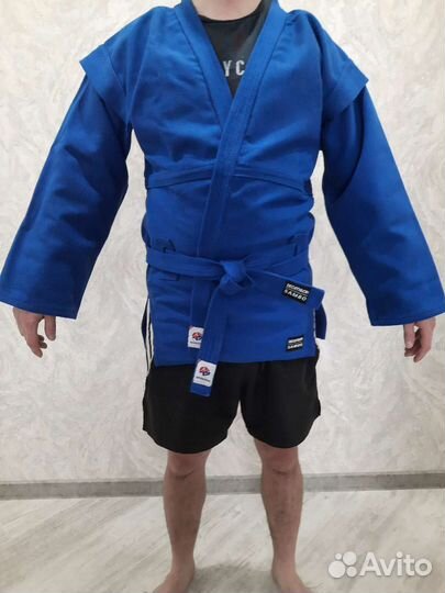 Самбовка новая,все размеры,куртка для борьбы самбо
