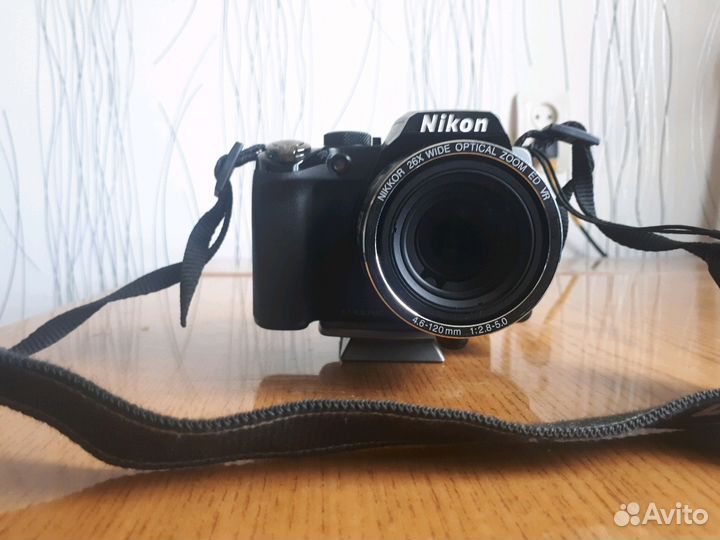 Nikon coolpix p100