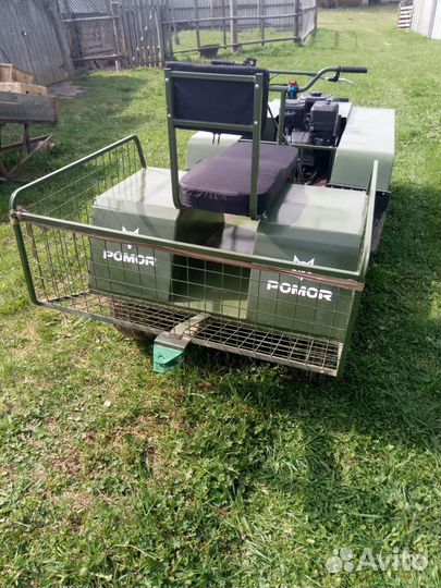 Гусеничный вездеход