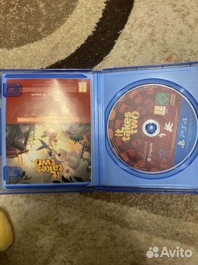 Игры на ps4 it takes two