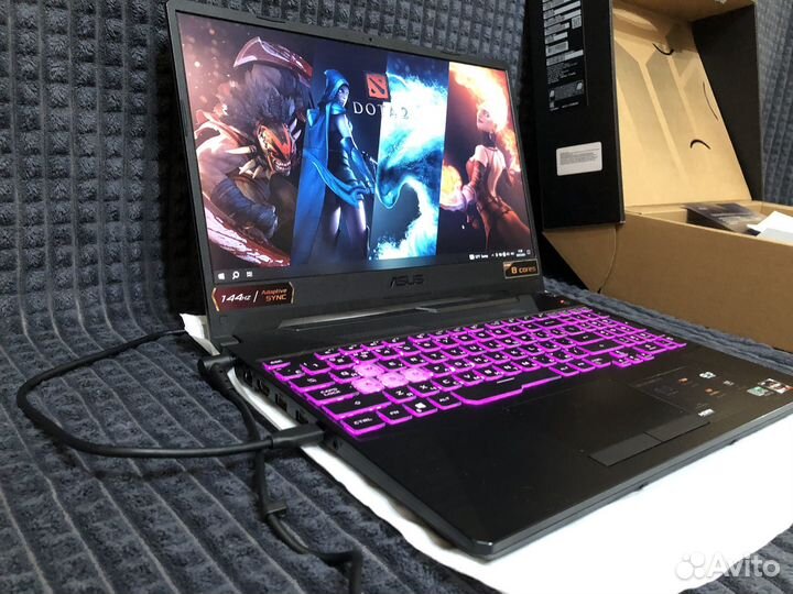 Игровой ноутбук asus tuf gaming a15