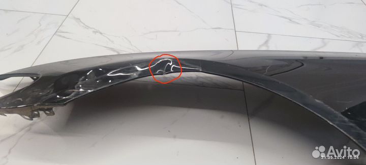 Крыло переднее левое бмв 5 Ф10 BMW5 F10