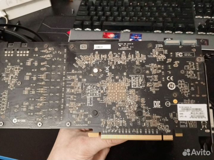 Видеокарта r9 280x 3gb