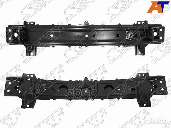 Усилитель бампера Mazda 3 08-13 / Axela 09-13