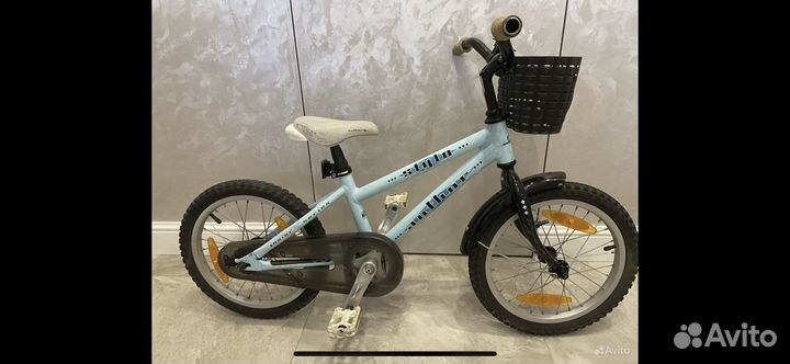 Детский велосипед 16 author stylo