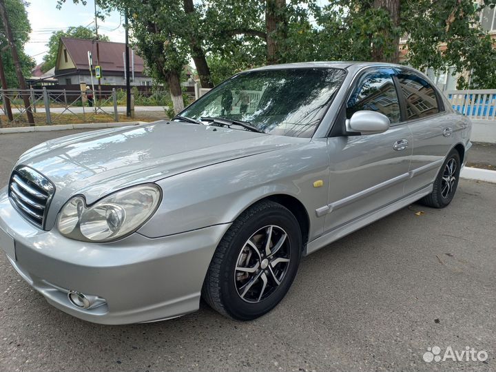 Hyundai Sonata 2.0 МТ, 2007, 265 100 км