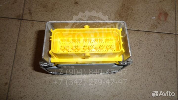 Блок управления AIR BAG Audi A8 (D3) 2002-2009