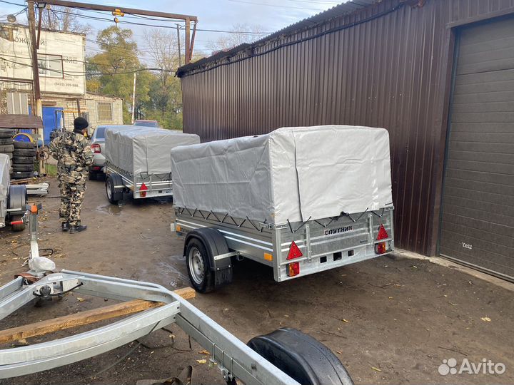 Прицеп для перевозки Osb и Гвл