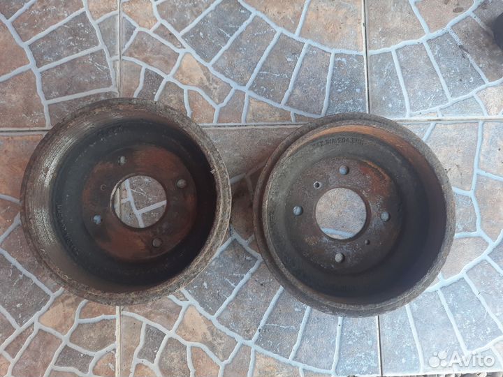Тормозной барабан ниссан альмера н16