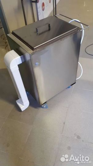 Генератор тяжелого дыма (сухой лед)