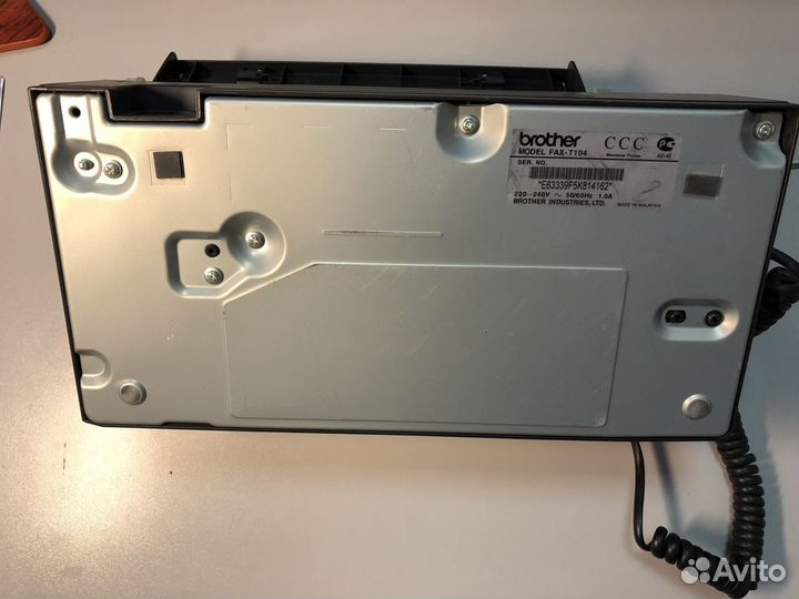 Факс Brother FAX-T104