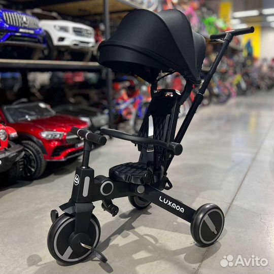 Велосипед складной реверсивный (Black)