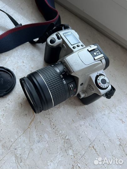 Пленочный фотоаппарат canon eos 300