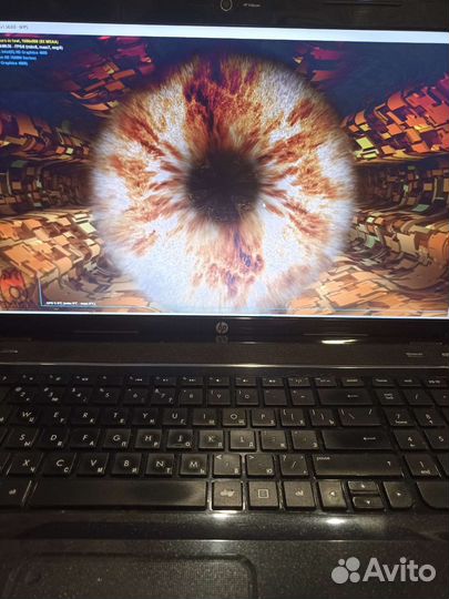 Игровой i5 большой HP 17 Две видеокарты