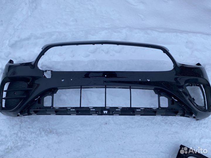 Mercedes w 213 бампер передний