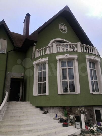 Дом 250 м² на участке 10 сот.