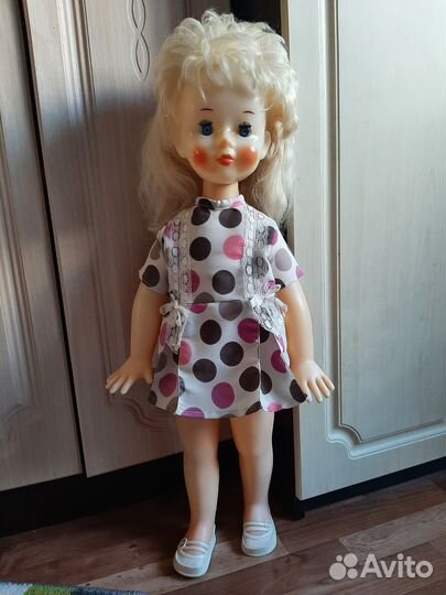 Кукла СССР Нина ранняя кругозор