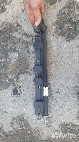 Топливная рампа volkswagen т4 2.0 бензин