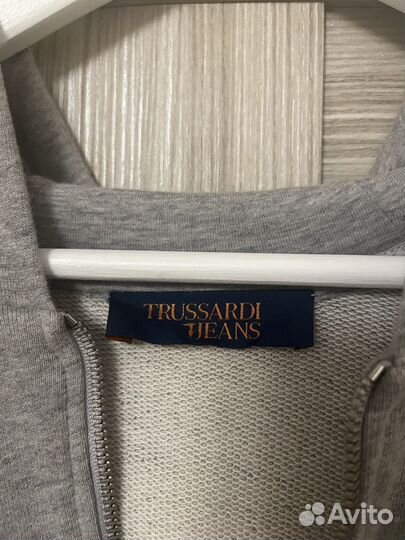 Худи с замком Trussardi jeans