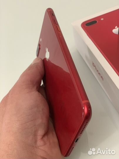 iPhone 8 plus 64gb (product red)