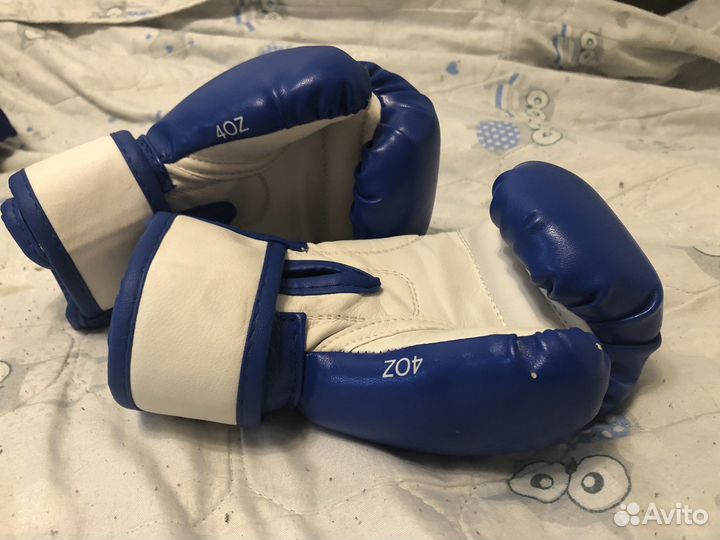 Боксерские перчатки детские 4 oz