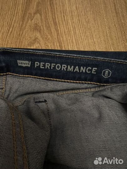 Джинсы мужские Levis 511 premium W34 L36
