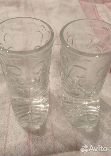 Рюмки стекло/хрусталь